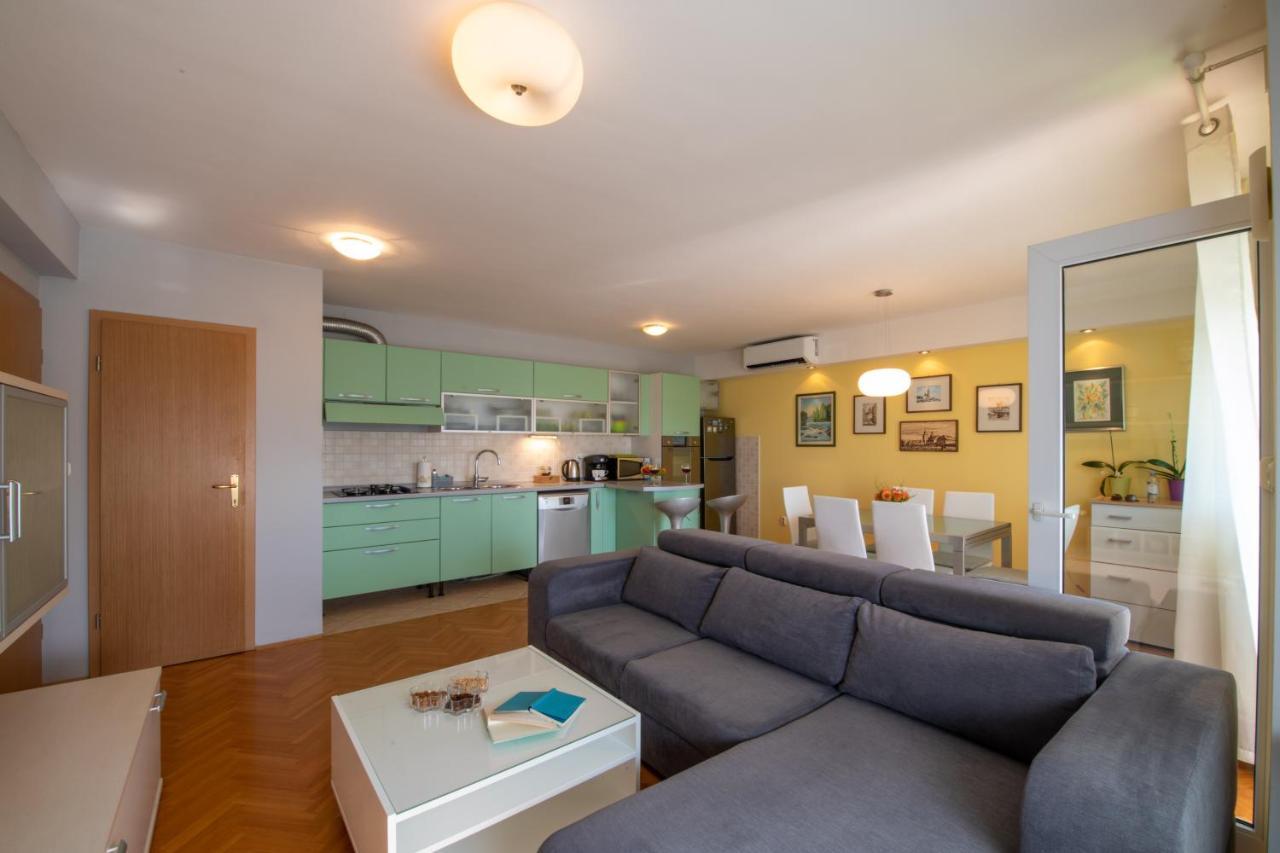 Apartman Silvija Ösek Dış mekan fotoğraf