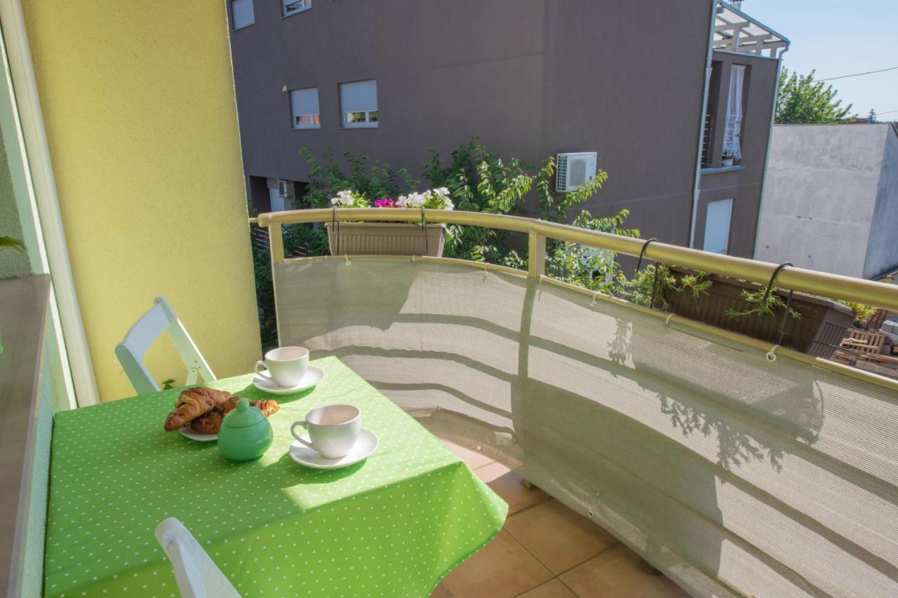 Apartman Silvija Ösek Dış mekan fotoğraf
