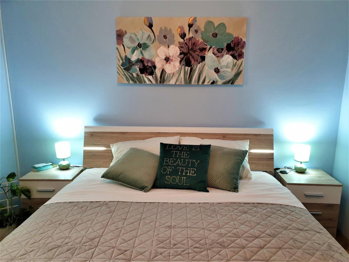 Apartman Silvija Ösek Dış mekan fotoğraf