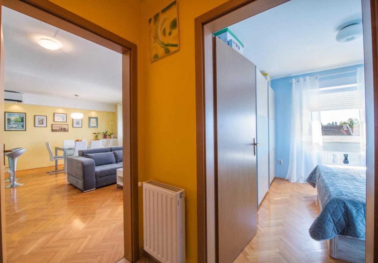 Apartman Silvija Ösek Dış mekan fotoğraf