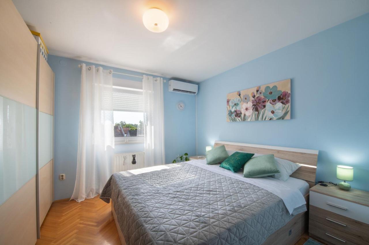 Apartman Silvija Ösek Dış mekan fotoğraf